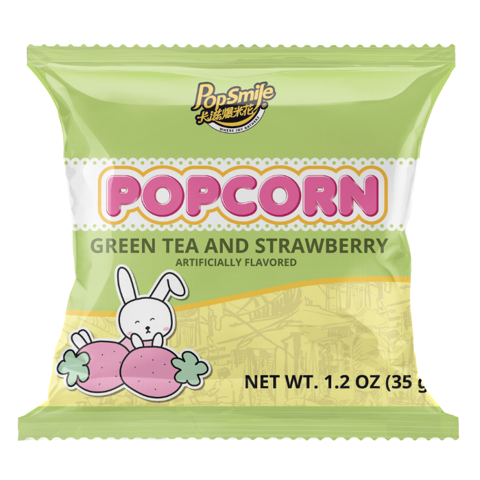 Green Tea & Strawberry Flavour 35g 