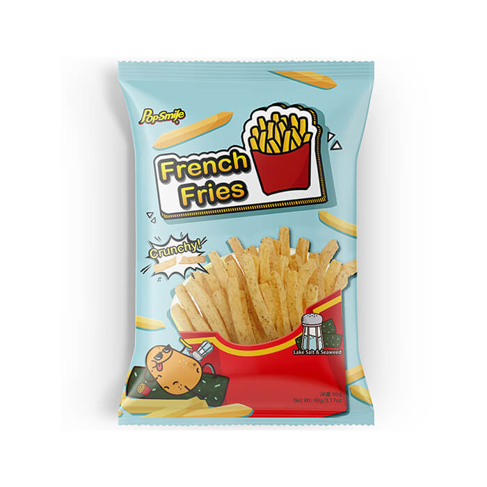 French Fries Lake salt & Seaweed Flavor- 90g