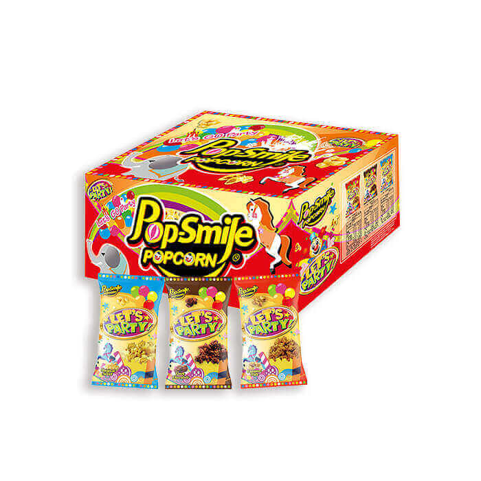 Party Box Popcorn For Kids